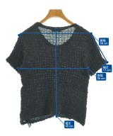 JOURNAL STANDARD L'ESSAGE（ジャーナルスタンダードレサージュ）Tシャツ・カットソー 黒 サイズ:-(S位) レディース/2200697144041