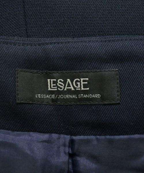 JOURNAL STANDARD L'ESSAGE（ジャーナルスタンダードレサージュ）ロング・マキシ丈スカート 紺 サイズ:38(M位) レディース/2200697269010