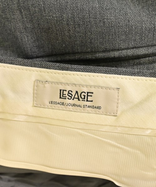 JOURNAL STANDARD L'ESSAGE（ジャーナルスタンダードレサージュ）スラックス グレー サイズ:36(S位) レディース/2200697959041
