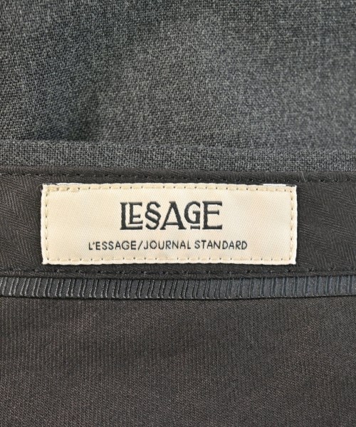 JOURNAL STANDARD L'ESSAGE（ジャーナルスタンダードレサージュ）スラックス グレー サイズ:38(M位) レディース/2200700972159
