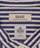 JOURNAL STANDARD L'ESSAGE（ジャーナルスタンダードレサージュ）カジュアルシャツ 紺 サイズ:F レディース/2200700650026
