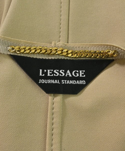JOURNAL STANDARD L'ESSAGE（ジャーナルスタンダードレサージュ）その他 ベージュ サイズ:F レディース/2200694399079
