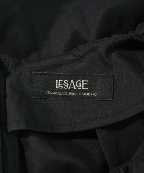 JOURNAL STANDARD L'ESSAGE（ジャーナルスタンダードレサージュ）ブラウス 黒 サイズ:F レディース/2200697976116
