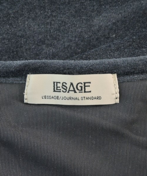JOURNAL STANDARD L'ESSAGE（ジャーナルスタンダードレサージュ）Tシャツ・カットソー 紺 サイズ:F レディース/2200699333078