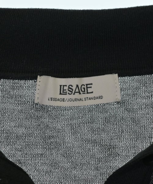 JOURNAL STANDARD L'ESSAGE（ジャーナルスタンダードレサージュ）ニット・セーター 黒 サイズ:F レディース/2200702025051