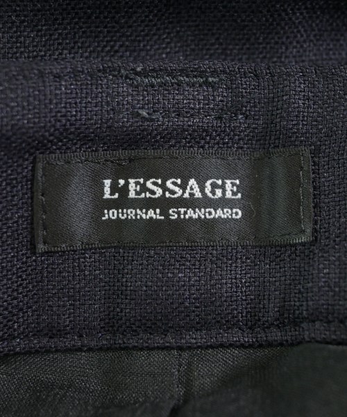 JOURNAL STANDARD L'ESSAGE（ジャーナルスタンダードレサージュ）スラックス 紺 サイズ:36(S位) レディース/2200645555011