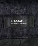 JOURNAL STANDARD L'ESSAGE（ジャーナルスタンダードレサージュ）スラックス 紺 サイズ:36(S位) レディース/2200645555011