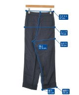 JOURNAL STANDARD L'ESSAGE（ジャーナルスタンダードレサージュ）スラックス 紺 サイズ:36(S位) レディース/2200645555011