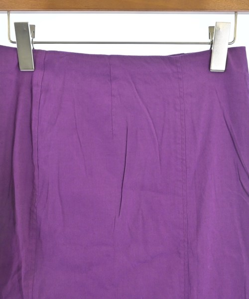 JOURNAL STANDARD L'ESSAGE（ジャーナルスタンダードレサージュ）ロング・マキシ丈スカート 紫 サイズ:36(S位) レディース/2200645555042