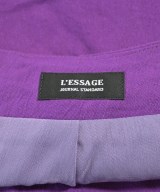 JOURNAL STANDARD L'ESSAGE（ジャーナルスタンダードレサージュ）ロング・マキシ丈スカート 紫 サイズ:36(S位) レディース/2200645555042