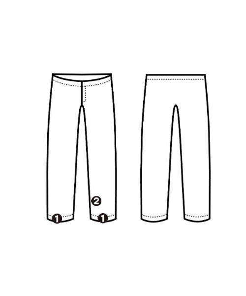 JOURNAL STANDARD L'ESSAGE（ジャーナルスタンダードレサージュ）スラックス ピンク サイズ:36(S位) レディース/2200645555059