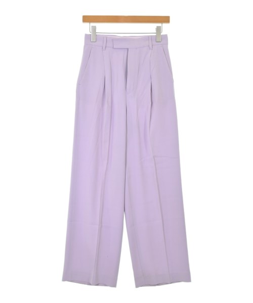 JOURNAL STANDARD L'ESSAGE(ジャーナルスタンダードレサージュ)スラックス ピンク サイズ:36(S位)/2200645555059