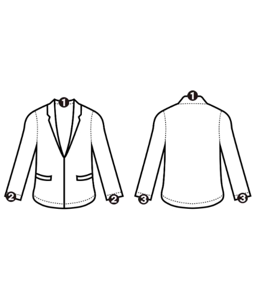 JOURNAL STANDARD L'ESSAGE（ジャーナルスタンダードレサージュ）ジャケット ベージュ サイズ:1(S位) レディース/2200645555066