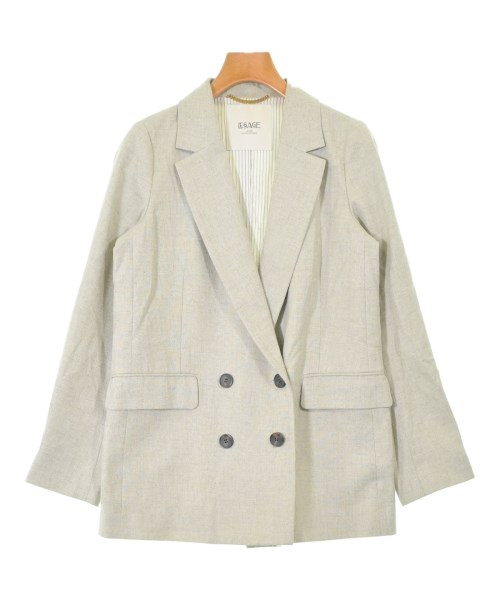 JOURNAL STANDARD L'ESSAGE(ジャーナルスタンダードレサージュ)ジャケット ベージュ サイズ:1(S位)/2200645555066