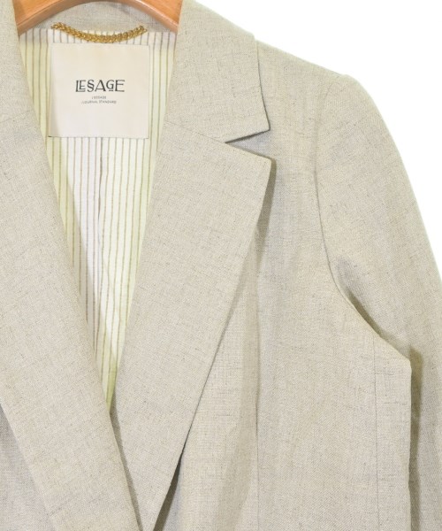 JOURNAL STANDARD L'ESSAGE（ジャーナルスタンダードレサージュ）ジャケット ベージュ サイズ:1(S位) レディース/2200645555066