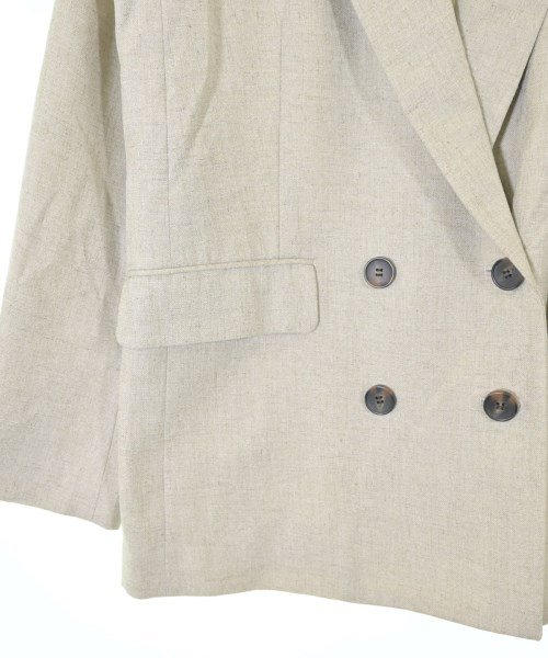 JOURNAL STANDARD L'ESSAGE（ジャーナルスタンダードレサージュ）ジャケット ベージュ サイズ:1(S位) レディース/2200645555066