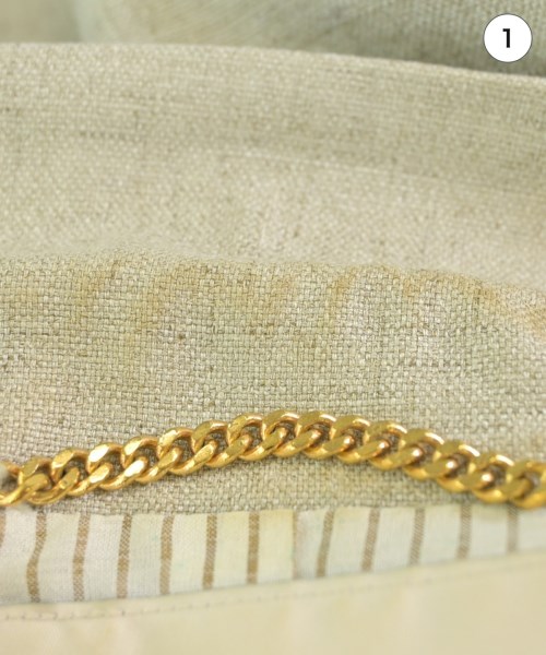 JOURNAL STANDARD L'ESSAGE（ジャーナルスタンダードレサージュ）ジャケット ベージュ サイズ:1(S位) レディース/2200645555066