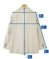 JOURNAL STANDARD L'ESSAGE（ジャーナルスタンダードレサージュ）ジャケット ベージュ サイズ:1(S位) レディース/2200645555066