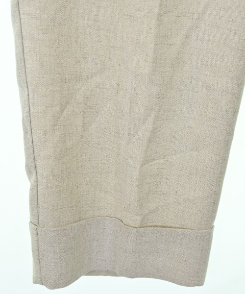 JOURNAL STANDARD L'ESSAGE（ジャーナルスタンダードレサージュ）スラックス ベージュ サイズ:36(S位) レディース/2200645555073