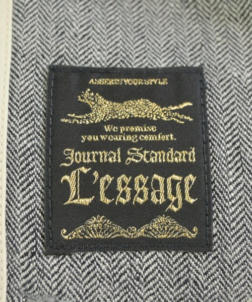 JOURNAL STANDARD L'ESSAGE（ジャーナルスタンダードレサージュ）ジャケット グレー サイズ:F レディース/2200645555080