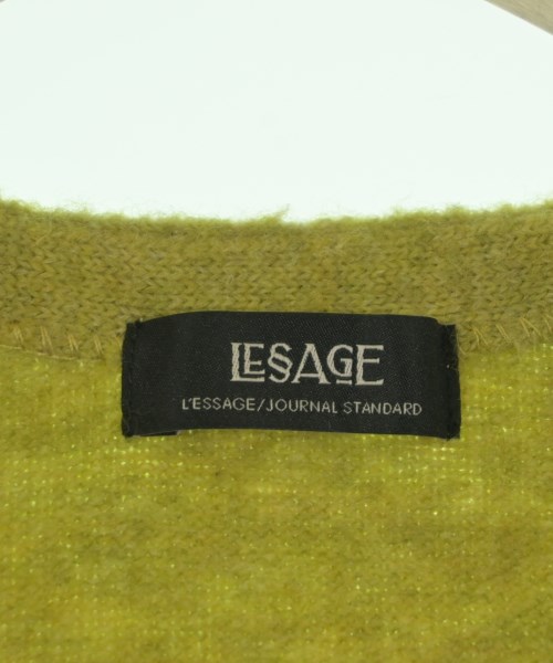 JOURNAL STANDARD L'ESSAGE（ジャーナルスタンダードレサージュ）カーディガン 緑 サイズ:F レディース/2200645555158