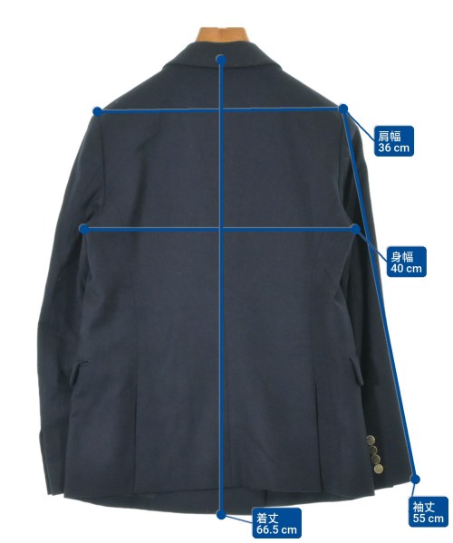 JOURNAL STANDARD L'ESSAGE（ジャーナルスタンダードレサージュ）ジャケット 紺 サイズ:38(M位) レディース/2200645555233