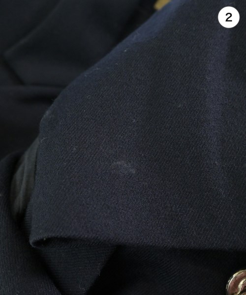 JOURNAL STANDARD L'ESSAGE（ジャーナルスタンダードレサージュ）ジャケット 紺 サイズ:38(M位) レディース/2200645555233