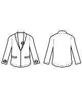 JOURNAL STANDARD L'ESSAGE（ジャーナルスタンダードレサージュ）ジャケット 紺 サイズ:38(M位) レディース/2200645555233