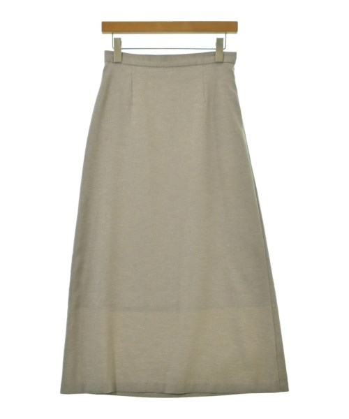 JOURNAL STANDARD L'ESSAGE(ジャーナルスタンダードレサージュ)ロング・マキシ丈スカート ベージュ サイズ:36(S位)/2200647751084