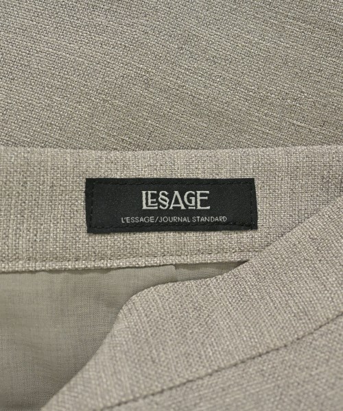 JOURNAL STANDARD L'ESSAGE（ジャーナルスタンダードレサージュ）ロング・マキシ丈スカート ベージュ サイズ:36(S位) レディース/2200647751084