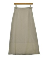 JOURNAL STANDARD L'ESSAGE（ジャーナルスタンダードレサージュ）ロング・マキシ丈スカート ベージュ サイズ:36(S位) レディース/2200647751084