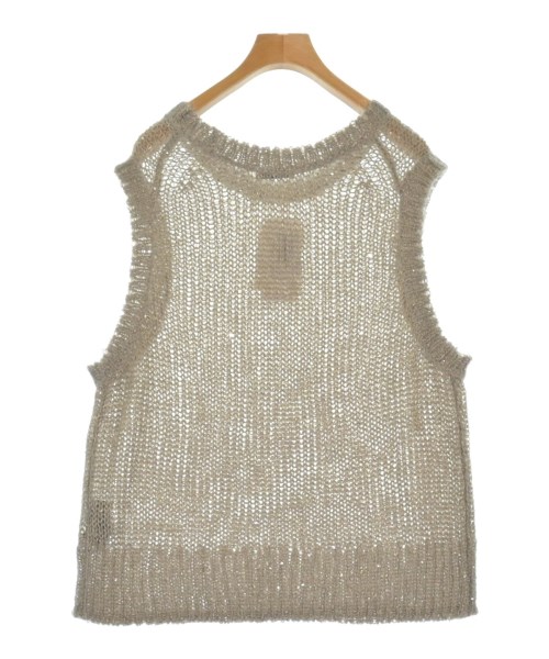 JOURNAL STANDARD L'ESSAGE（ジャーナルスタンダードレサージュ）ベスト ベージュ サイズ:F レディース/2200654728048