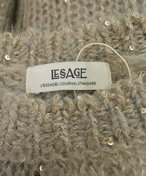 JOURNAL STANDARD L'ESSAGE（ジャーナルスタンダードレサージュ）ベスト ベージュ サイズ:F レディース/2200654728048