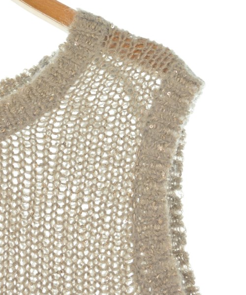 JOURNAL STANDARD L'ESSAGE（ジャーナルスタンダードレサージュ）ベスト ベージュ サイズ:F レディース/2200654728048