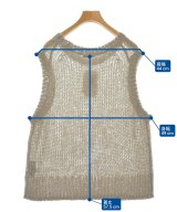 JOURNAL STANDARD L'ESSAGE（ジャーナルスタンダードレサージュ）ベスト ベージュ サイズ:F レディース/2200654728048