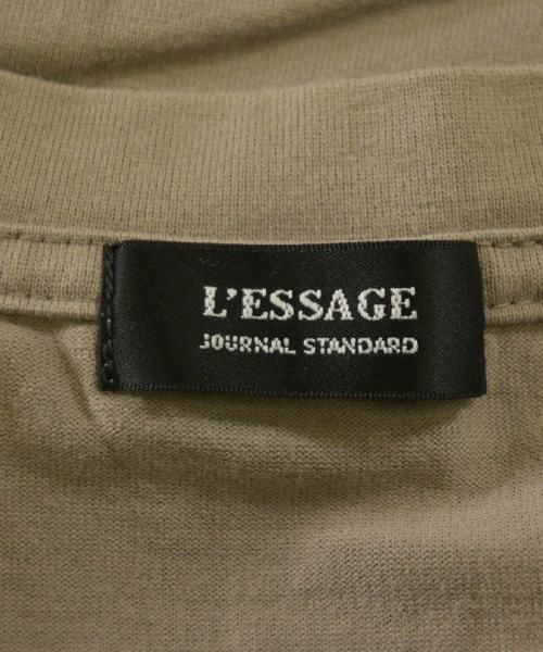 JOURNAL STANDARD L'ESSAGE（ジャーナルスタンダードレサージュ）Tシャツ・カットソー グレー サイズ:-(M位) レディース/2200649292097