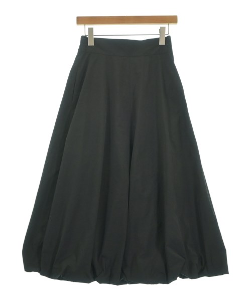 JOURNAL STANDARD L'ESSAGE(ジャーナルスタンダードレサージュ)ロング・マキシ丈スカート 黒 サイズ:36(S位)/2200655018032