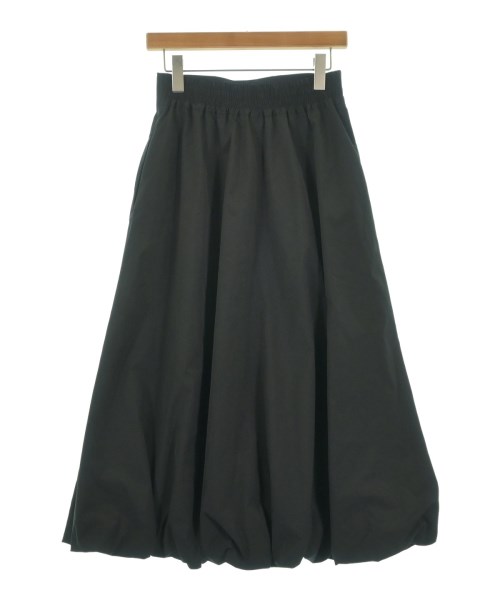 JOURNAL STANDARD L'ESSAGE（ジャーナルスタンダードレサージュ）ロング・マキシ丈スカート 黒 サイズ:36(S位) レディース/2200655018032