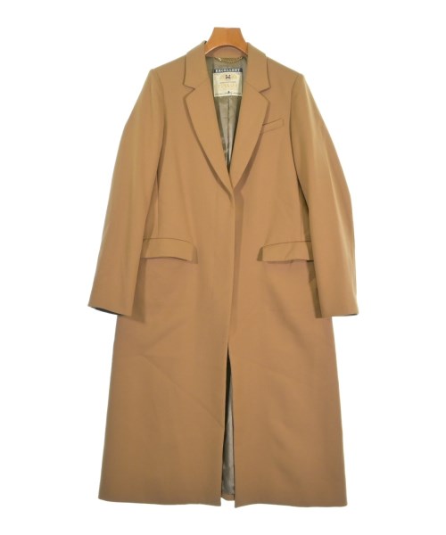 JOURNAL STANDARD L'ESSAGE(ジャーナルスタンダードレサージュ)チェスターコート ベージュ サイズ:2(M位)/2200655121039