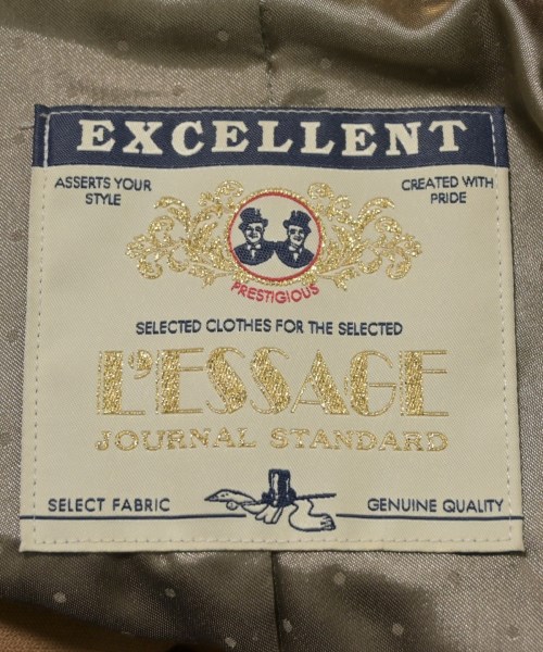 JOURNAL STANDARD L'ESSAGE（ジャーナルスタンダードレサージュ）チェスターコート ベージュ サイズ:2(M位) レディース/2200655121039