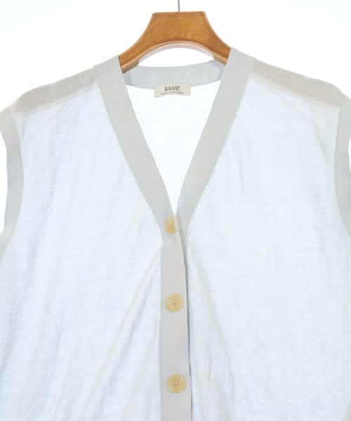 JOURNAL STANDARD L'ESSAGE（ジャーナルスタンダードレサージュ）ベスト/ノースリーブ グレー サイズ:F レディース/2200649645053