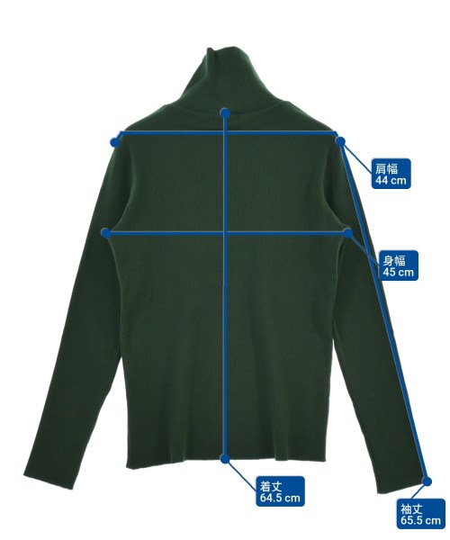 JOURNAL STANDARD L'ESSAGE（ジャーナルスタンダードレサージュ）Tシャツ・カットソー 緑 サイズ:F レディース/2200649657025