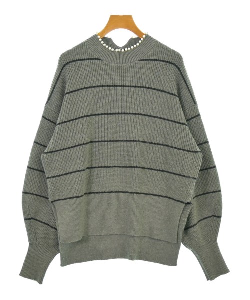 JOURNAL STANDARD L'ESSAGE(ジャーナルスタンダードレサージュ)ニット・セーター グレー サイズ:F/2200648870074