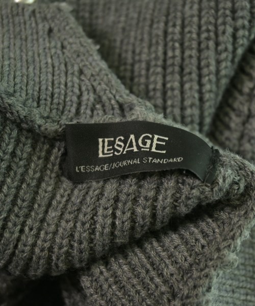 JOURNAL STANDARD L'ESSAGE（ジャーナルスタンダードレサージュ）ニット・セーター グレー サイズ:F レディース/2200648870074