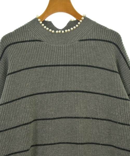 JOURNAL STANDARD L'ESSAGE（ジャーナルスタンダードレサージュ）ニット・セーター グレー サイズ:F レディース/2200648870074