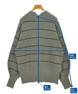 JOURNAL STANDARD L'ESSAGE（ジャーナルスタンダードレサージュ）ニット・セーター グレー サイズ:F レディース/2200648870074