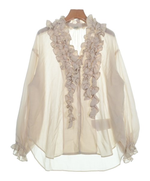 JOURNAL STANDARD L'ESSAGE(ジャーナルスタンダードレサージュ)ブラウス 白 サイズ:F/2200648233282