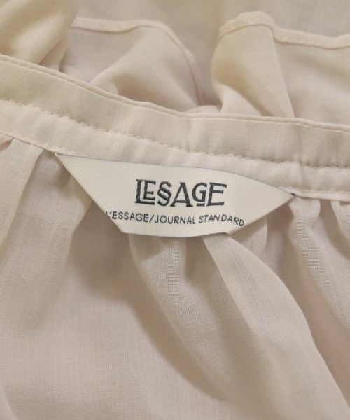 JOURNAL STANDARD L'ESSAGE（ジャーナルスタンダードレサージュ）ブラウス 白 サイズ:F レディース/2200648233282