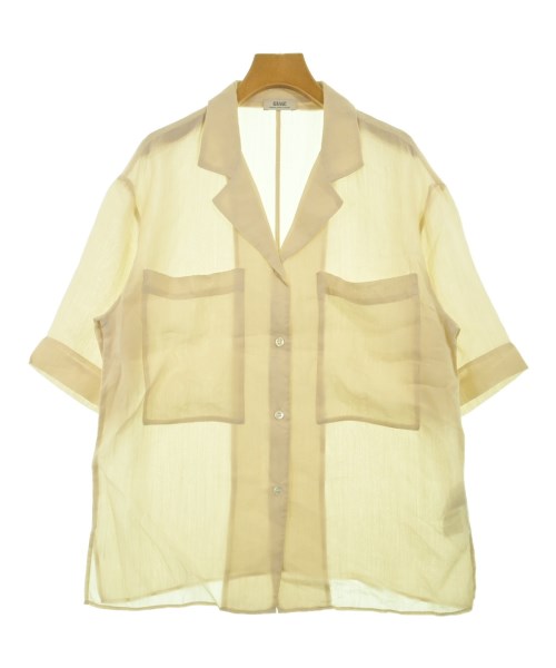 JOURNAL STANDARD L'ESSAGE（ジャーナルスタンダードレサージュ）カジュアルシャツ ベージュ サイズ:F レディース/2200657194055