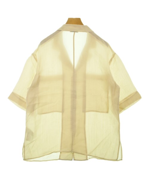 JOURNAL STANDARD L'ESSAGE（ジャーナルスタンダードレサージュ）カジュアルシャツ ベージュ サイズ:F レディース/2200657194055